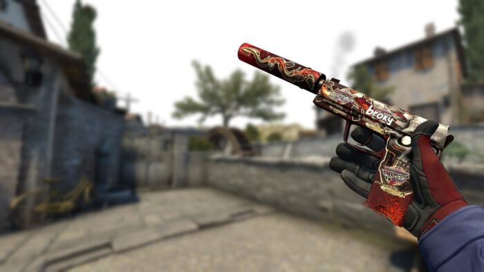 USP-S | Kill Confirmed (Well-Worn) - Imagem 2