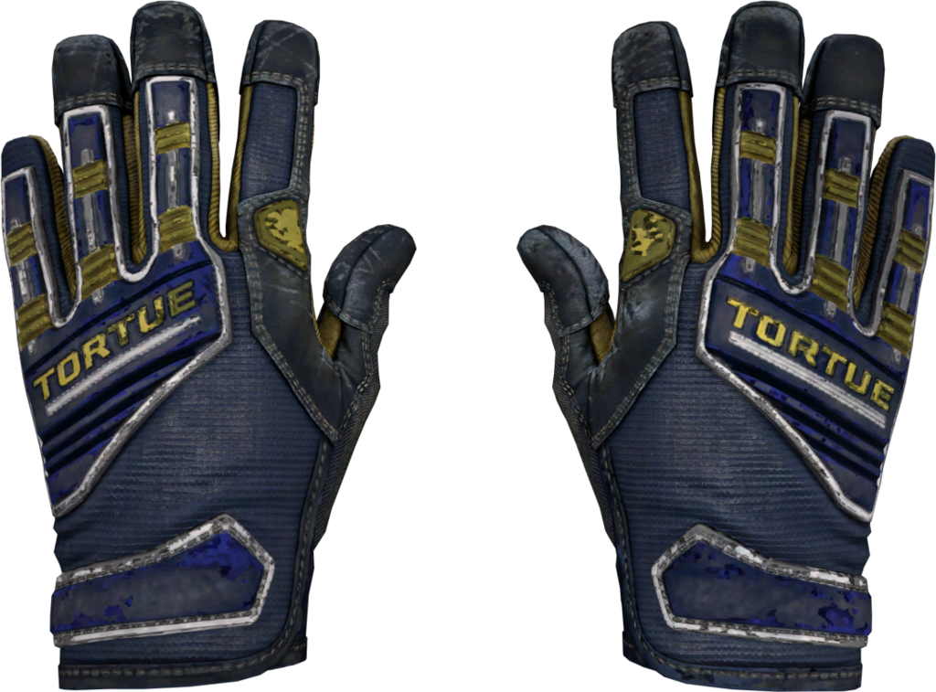 luva-agent11-737b7ebc60cc2c7e0b16622230430275-1024-1024-1.png Specialist Gloves | Field Agent (Battle-Scarred) - Imagem 1