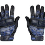 Moto Gloves | Polygon (Battle-Scarred)