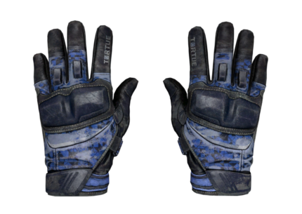 Moto Gloves | Polygon (Battle-Scarred)