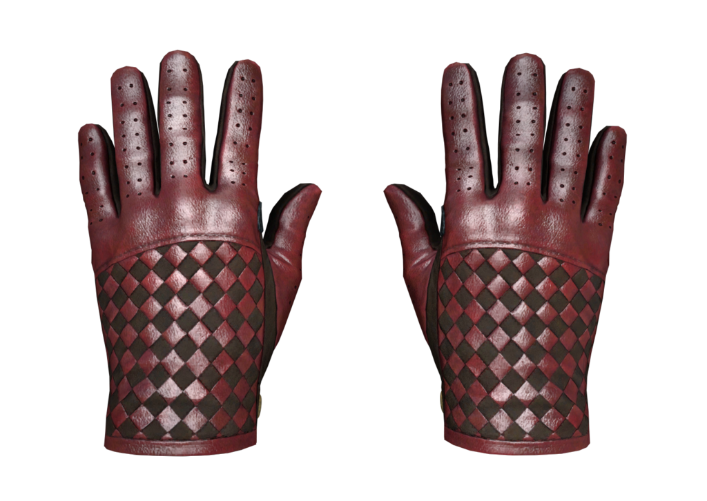 luva-vermelha-1511-48980476b7e8ff5fd716635371725139-1024-1024-1.png Driver Gloves | Crimson Weave (Field-Tested) - Imagem 1