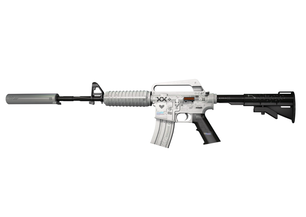 M4A1-S | Printstream (Well-Worn) StatTrak