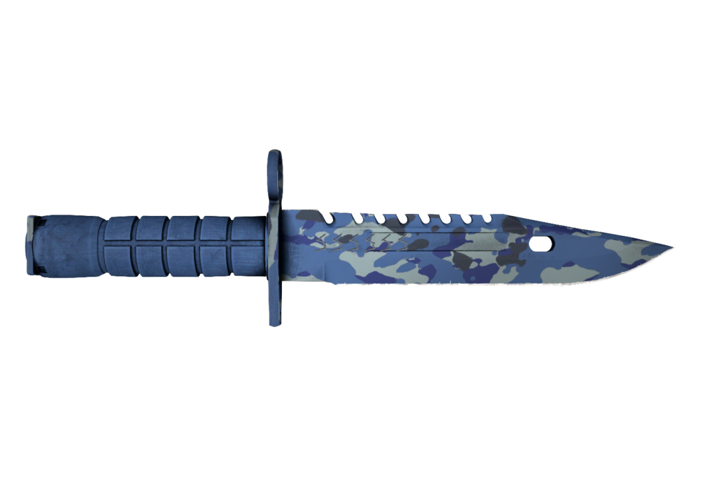 M9 Bayonet STT | Bright Water (Factory New) TOP 4 FLOAT WORLD