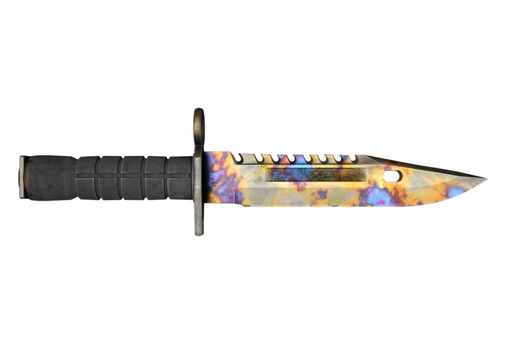 m9-case-ft1-dbb6acda0790187d0916660421108729-1024-1024-1.png M9 Bayonet | Case Hardened (Minimal Wear) - Imagem 1
