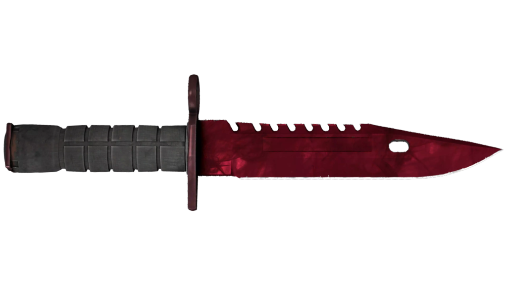 M9 Bayonet | Doppler Ruby (Factory New)