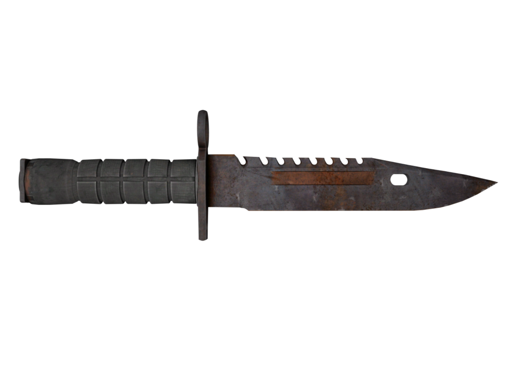 M9 Bayonet | Rust Coat (Battle-Scarred)
