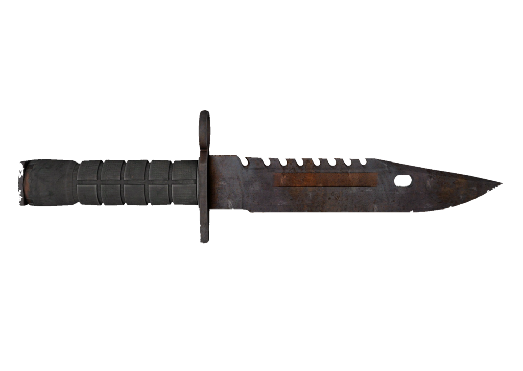 m9-rust1-54dc7cb645ffb8f61a16613055075969-1024-1024-1.png M9 Bayonet | Rust Coat (Battle-Scarred) - Imagem 1