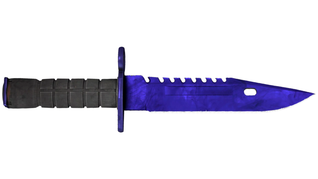 M9 Bayonet | Doppler Sapphire (Factory New)