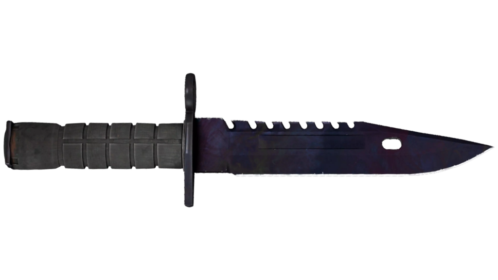 M9 Bayonet | Doppler Black Pearl (Factory New)