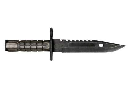 M9 Bayonet | Black Laminate (Field-Tested)