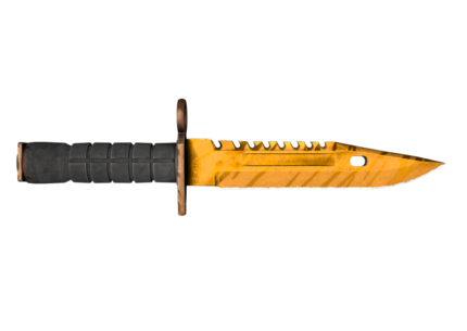 M9 Bayonet | Tiger Tooth (Factory New)