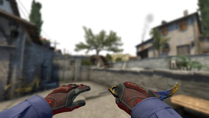 Karambit | Marble Fade (Factory New) - Imagem 2