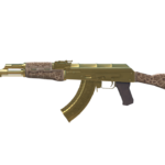 AK-47 | Gold Arabesque (Minimal Wear)