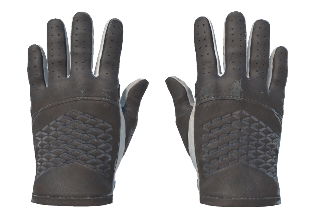 Driver Gloves | Black Tie (Minimal Wear)