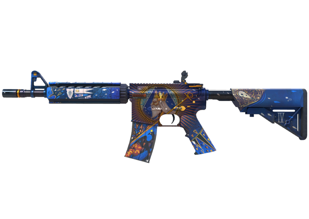 M4A4 | The Emperor (Minimal Wear) StatTrak