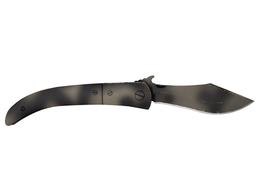 Navaja Knife | Scorched (Field-Tested)