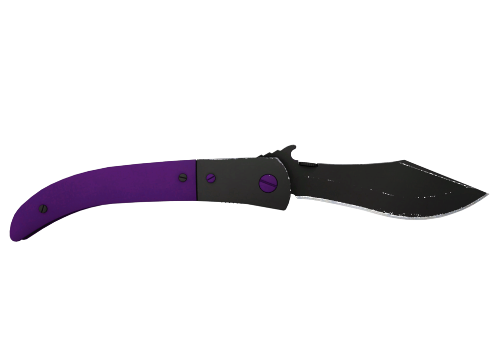 Navaja Knife | Ultraviolet (Field-Tested)