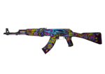 AK-47 | Nightwish (Well-Worn)