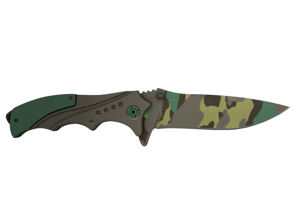 Nomad Knife | Boreal Forest (Field-Tested)