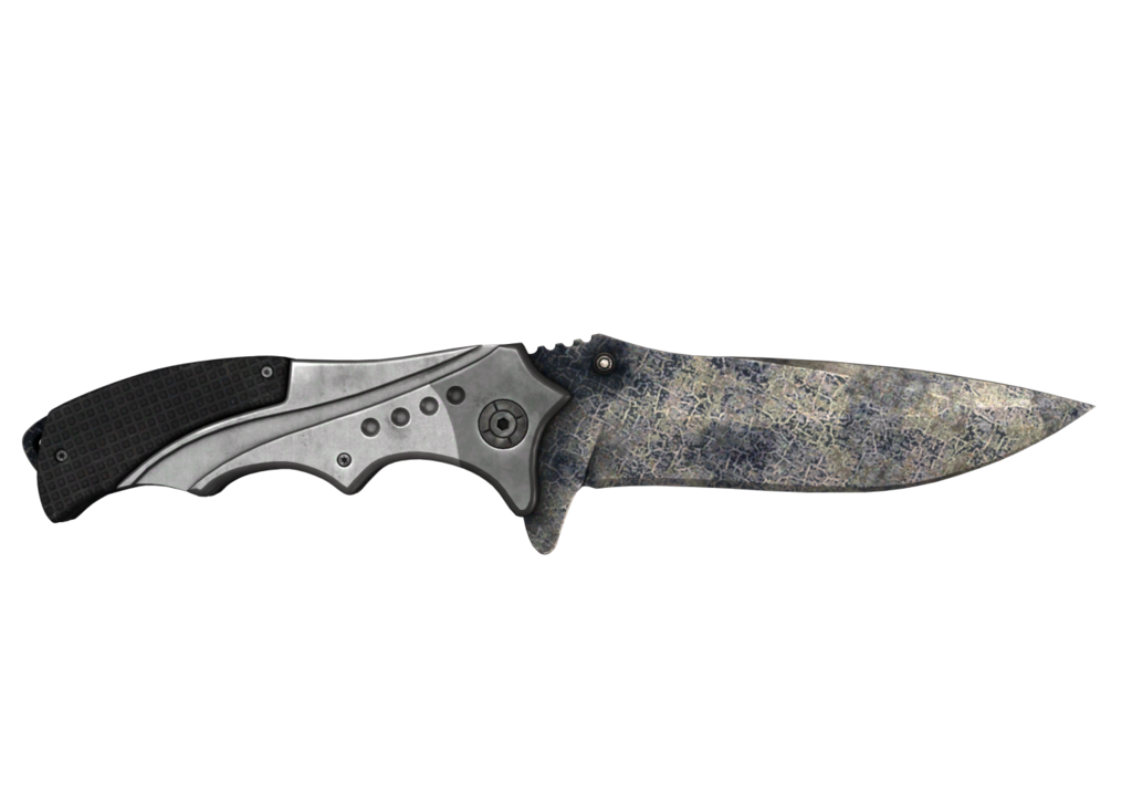 nomadstain1-ad5f41cda0465e8c0e16579081034921-1024-1024-2.png Nomad Knife | Stained (Battle-Scarred) - Imagem 1