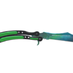 Butterfly Knife | Gamma Doppler Phase 3 (Factory New)