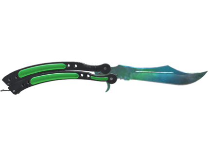 Butterfly Knife | Gamma Doppler Phase 3 (Factory New)