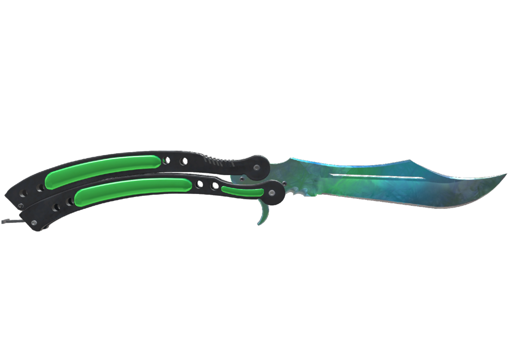 Butterfly Knife | Gamma Doppler Phase 3 (Factory New)