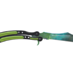 Butterfly Knife | Gamma Doppler Phase 4 (Factory New)