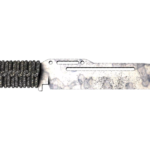 Paracord Knife | Stained (Field-Tested)