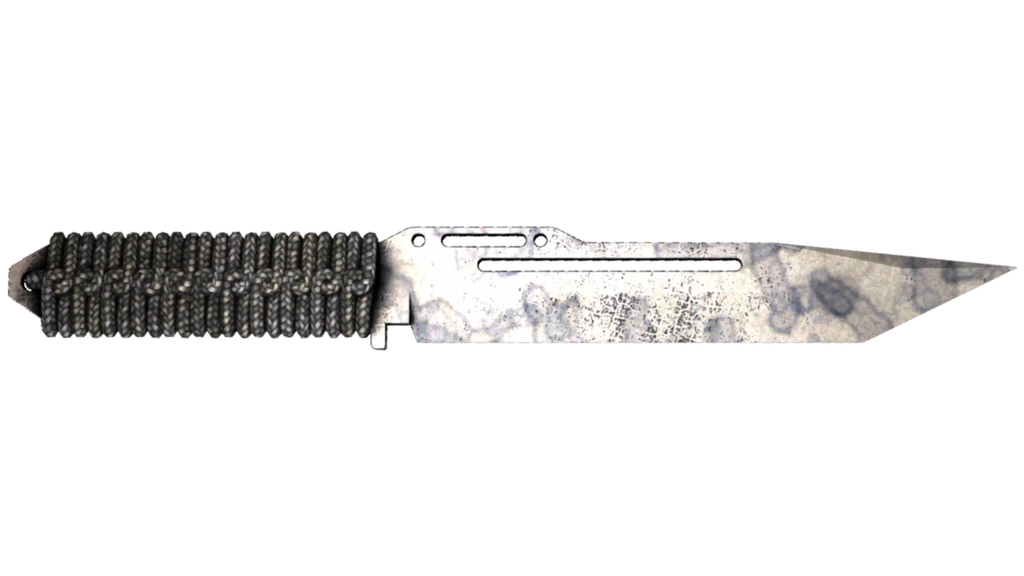 Paracord Knife | Stained (Field-Tested)
