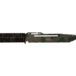 Paracord Knife | Forest DDPAT (Field-Tested)