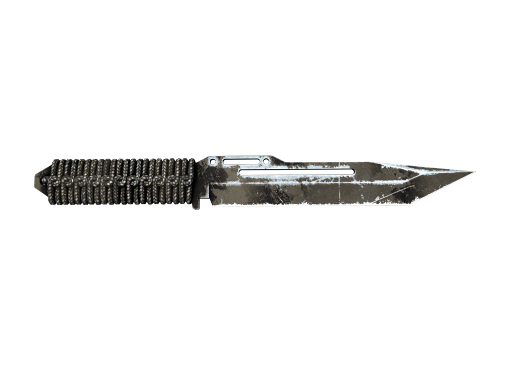 paracord-scor-bs1-989f26183a31972a4d16663810515396-1024-1024-1.png Paracord Knife | Scorched (Battle-Scarred) - Imagem 1