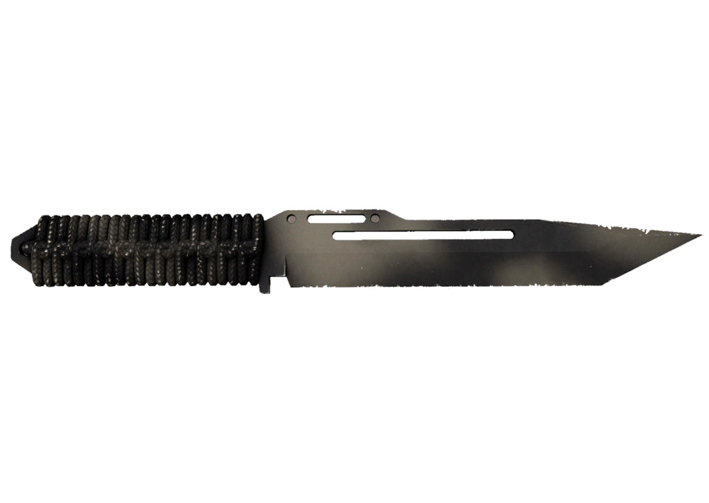 Paracord Knife | Scorched (Field-Tested)