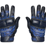 Moto Gloves | Polygon (Field-Tested)