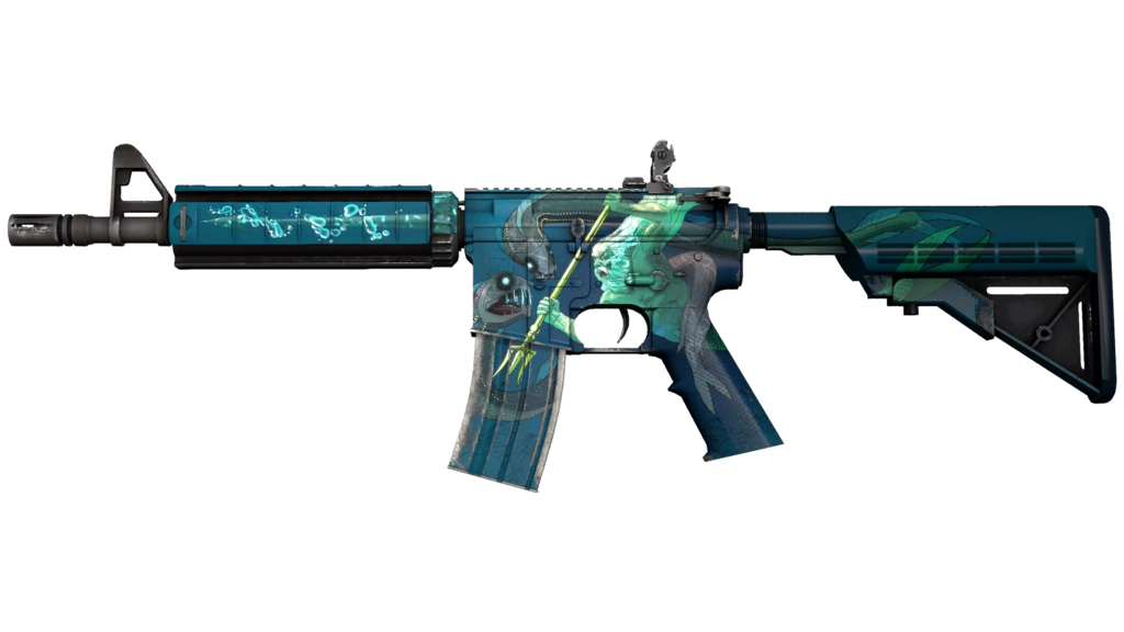 M4A4 | Poseidon (Factory New)