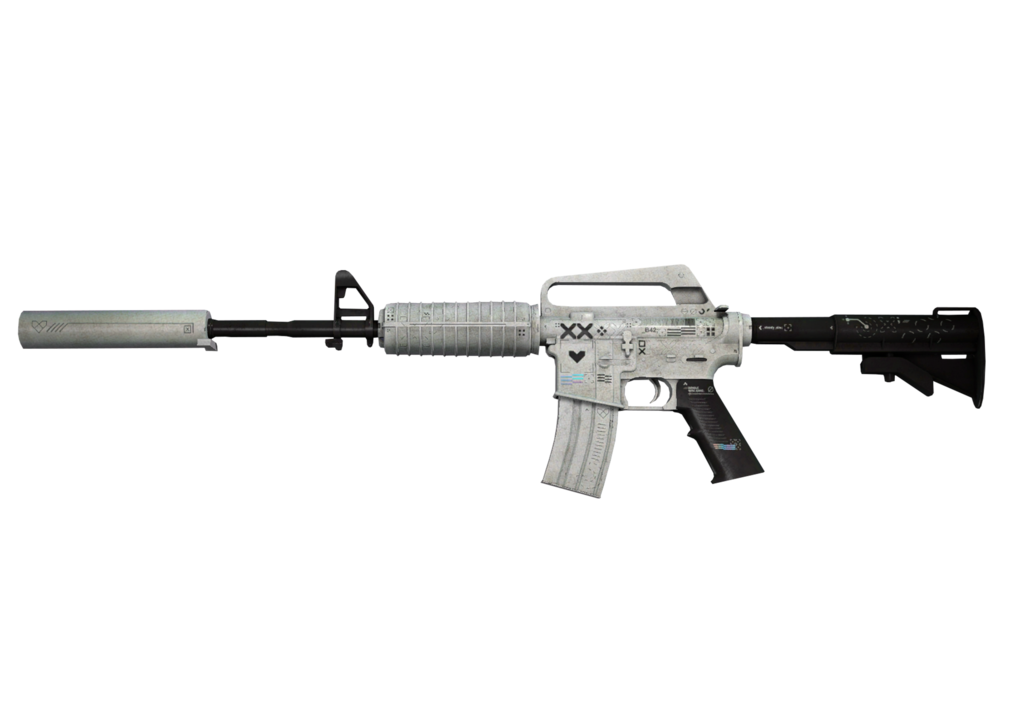 M4A1-S | Printstream (Battle-Scarred)