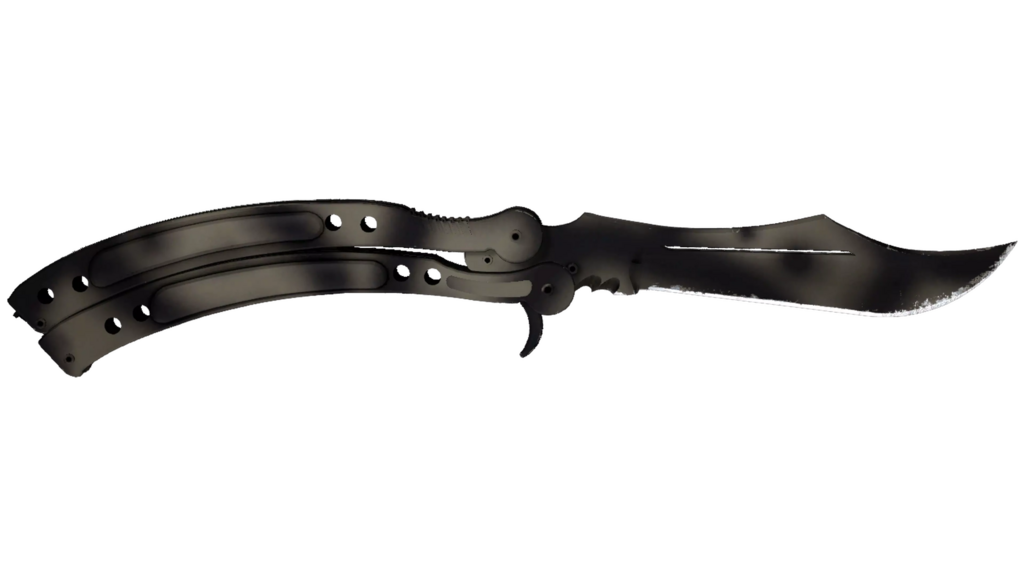 Butterfly Knife | Scorched (Field-Tested)
