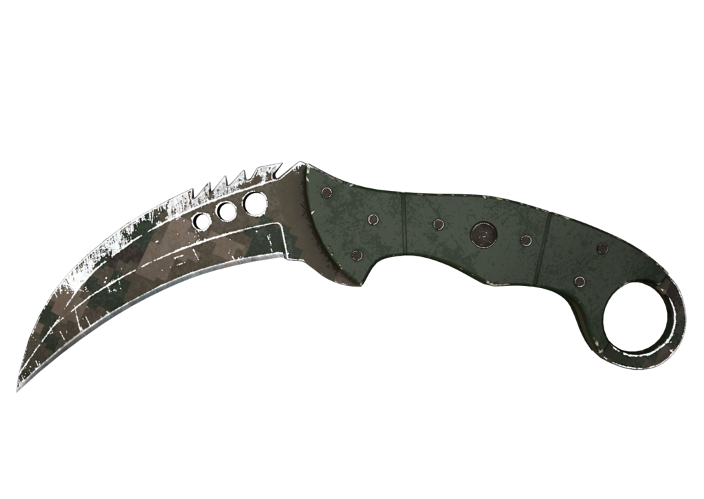 Talon Knife | Forest DDPAT (Well-Worn)