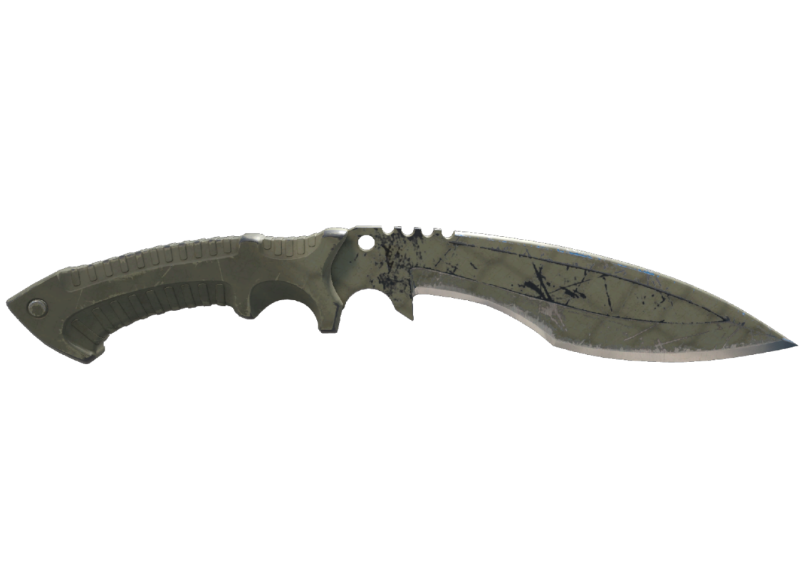 Kukri Knife | Safari Mesh (Field-Tested)