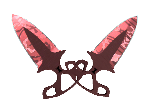 Shadow Daggers | Slaughter (Minimal Wear)