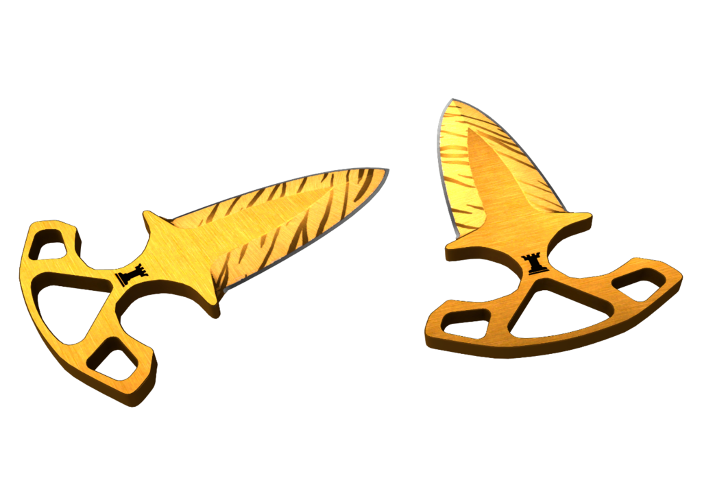 Shadow Daggers | Tiger Tooth (Factory New)