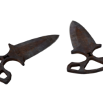 Shadow Daggers | Rust Coat (Battle-Scarred)