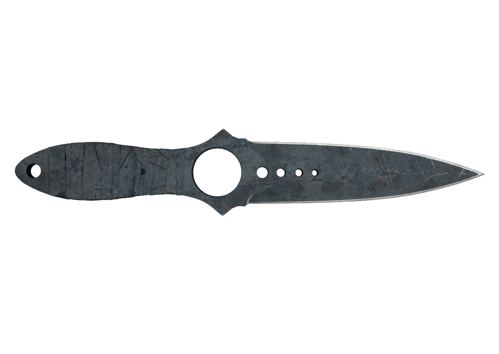 Skeleton Knife | Night Stripe (Battle-Scarred)