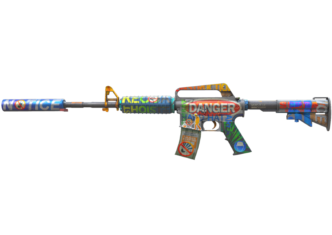 M4A1-S | Imminent Danger (Factory New)