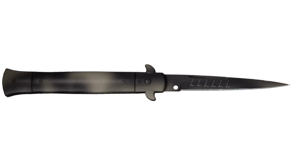 Stiletto Knife | Scorched (Field-Tested) StatTrak