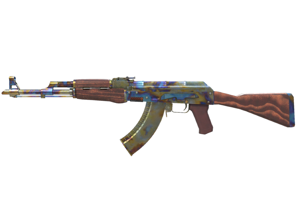 AK-47 | Case Hardened (Field-Tested) StatTrak