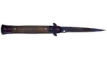 Stiletto Knife | Doppler Black Pearl (Factory New)