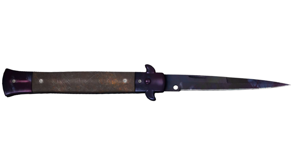 Stiletto Knife | Doppler Black Pearl (Factory New)