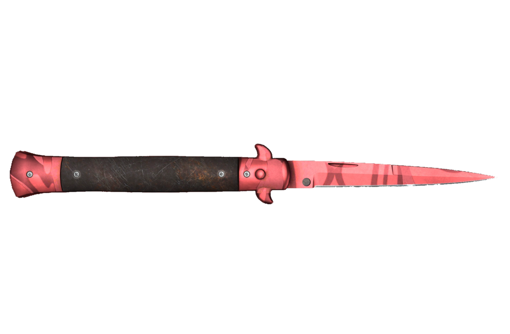 Stiletto Knife | Slaughter (Factory New)