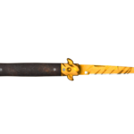 Stiletto Knife | Tiger (Factory New)